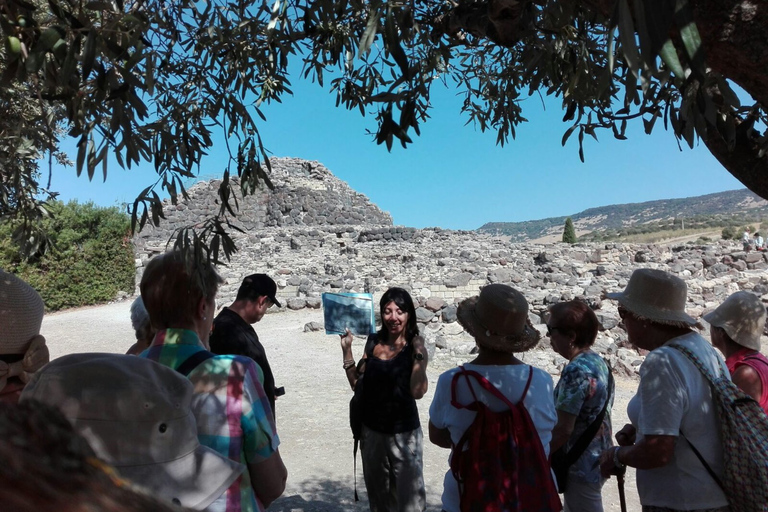 From Cagliari: Piscinas Old Mines and Montevecchio Tour