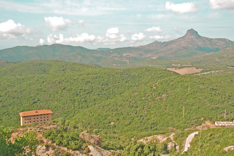 From Cagliari: Piscinas Old Mines and Montevecchio Tour
