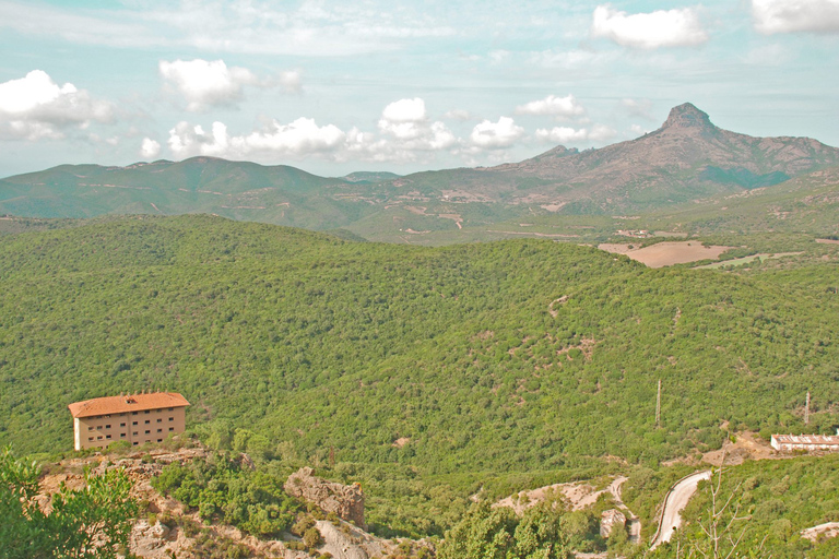 From Cagliari: Piscinas Old Mines and Montevecchio Tour