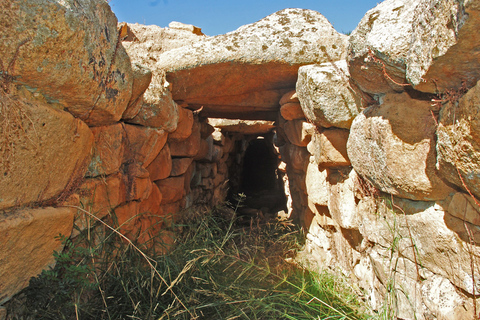 From Cagliari: Piscinas Old Mines and Montevecchio Tour