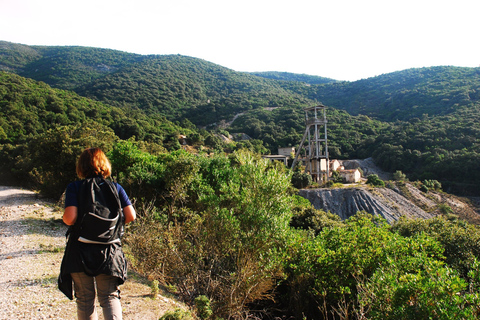 From Cagliari: Piscinas Old Mines and Montevecchio Tour