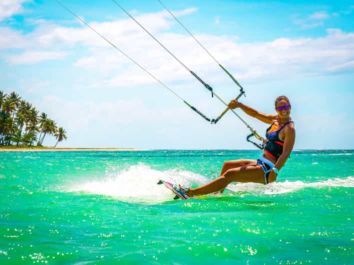 Las Terrenas Kiteboarding Lessons with Trained Instructors GetYourGuide