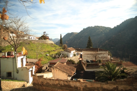 Granada: Albaicin i Sacromonte Electric Bike TourPrywatna wycieczka po hiszpańsku