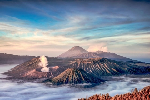 Von Yogyakarta aus: Tumpak Sewu, Bromo, Ijen 4-tägige Tour