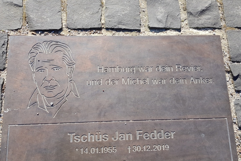 Hamburgo: Visita autoguiada por la ciudad siguiendo los pasos de Jan Fedder