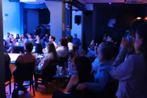 Mexico City: Flamenco Tablao Live Show & dinner Premium option