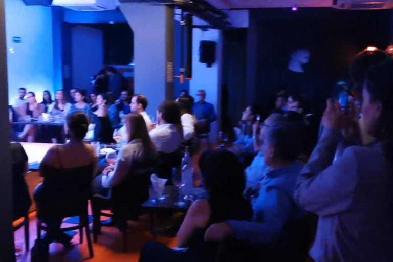 Mexico City: Flamenco Tablao Live Show & dinner Premium option