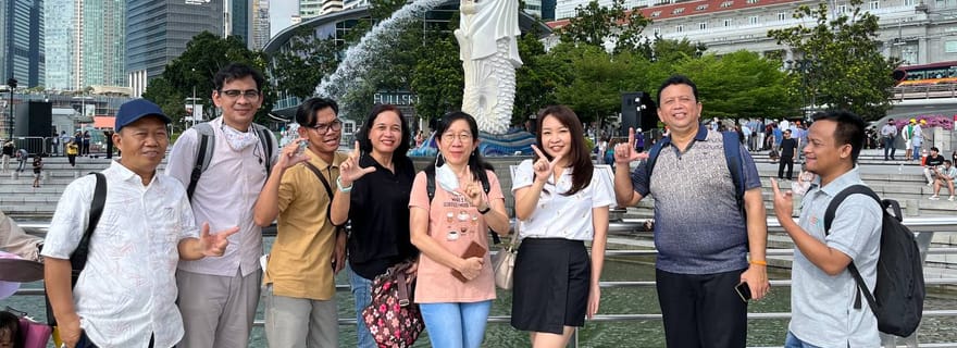 Singapour : Visite pied à pied des points forts de la ville et de la rivière Singapour