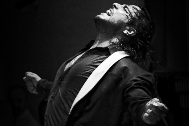 Mexico City: Flamenco Tablao Live Show & dinner Premium option
