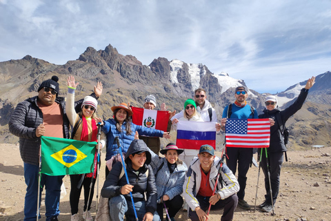 Cusco: Humantay Lake All-inclusive Full-day TourGroup tour with hotel pick up without entrance fees