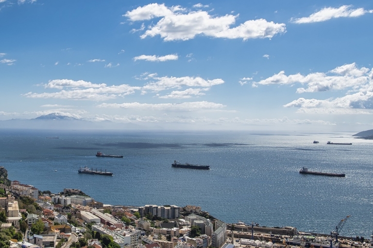 Een dag in Gibraltar Vrije tijd: Van la Costa del SolVan Hard Rock Marbella