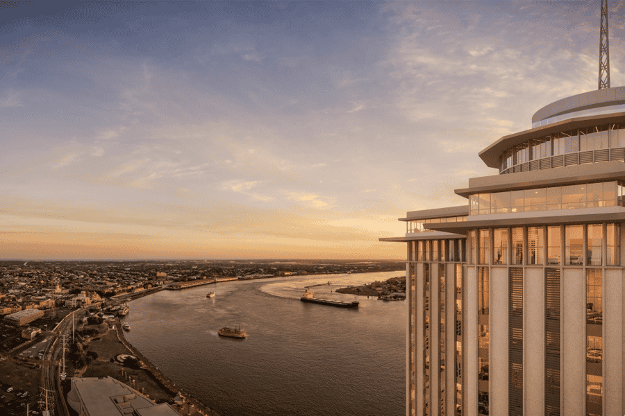 New Orleans: Vue Orleans Observatorium und Kulturerlebnis. Foto: GetYourGuide