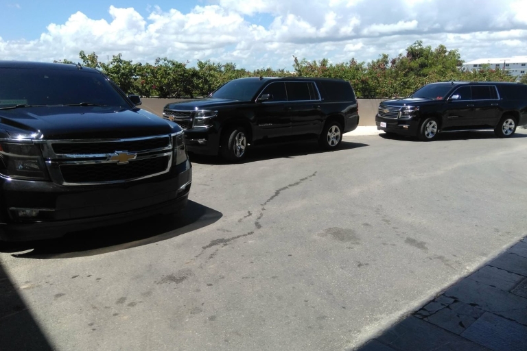 Transport VIP de l'aéroport de Punta Cana à Punta Cana