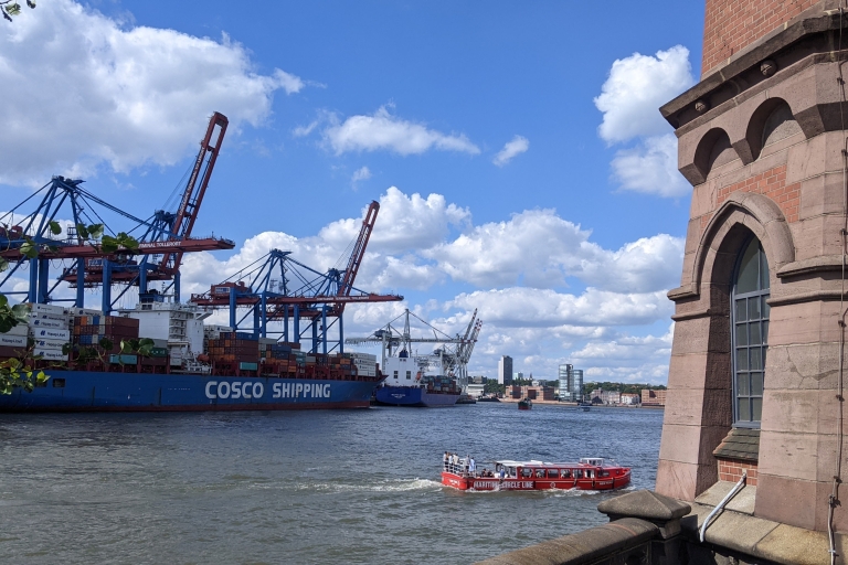 Hamburg: Self-guided city tour in Jan Fedder's footsteps