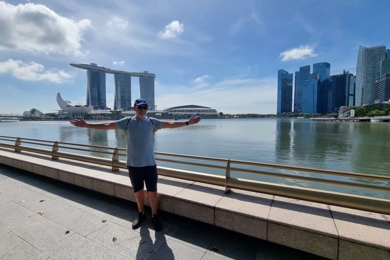 Singapour: visite privée en voiture des points forts et des joyaux cachésVisite de 4 heures
