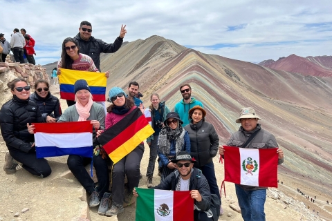 Van Cusco: Vinicunca Rainbow Mountain-dagtrip