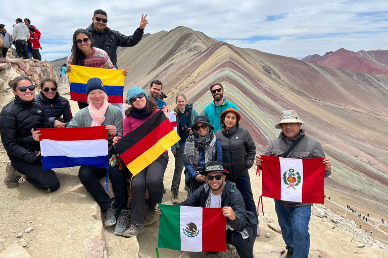 De Cusco: viagem diurna à montanha Vinicunca Rainbow