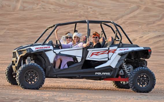 1000cc Can Am Buggy-Fahrt mit Grillabend in der Wüste