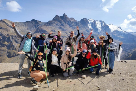 From Cusco: Vinicunca Rainbow Mountain Day Trip