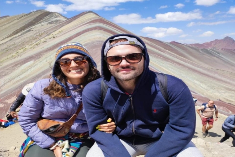 From Cusco: Rainbow Mountain Day Trip