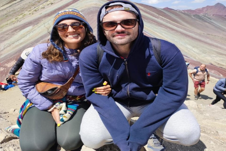 De Cusco: excursion d'une journée à Vinicunca Rainbow Mountain