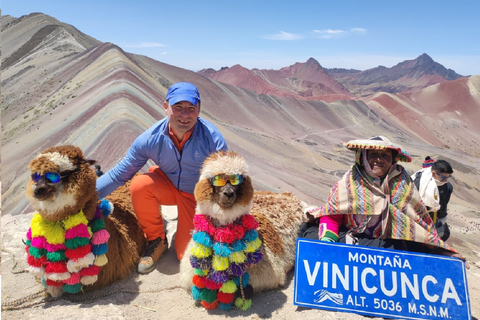 De Cusco: excursion d'une journée à Vinicunca Rainbow Mountain