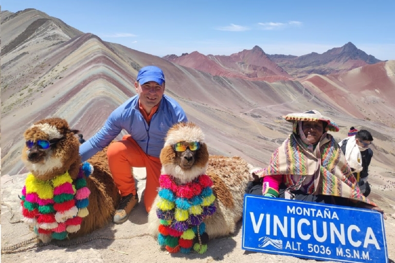 From Cusco: Rainbow Mountain Day Trip