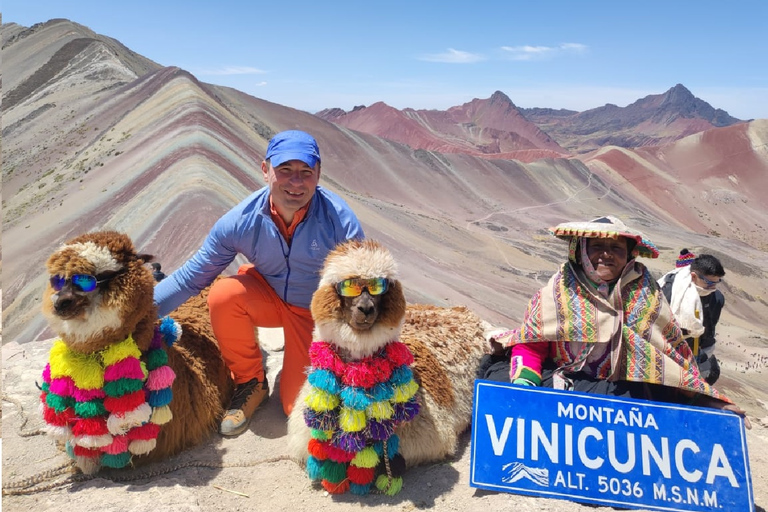 Von Cusco aus: Tagesausflug zum Regenbogenberg Vinicunca