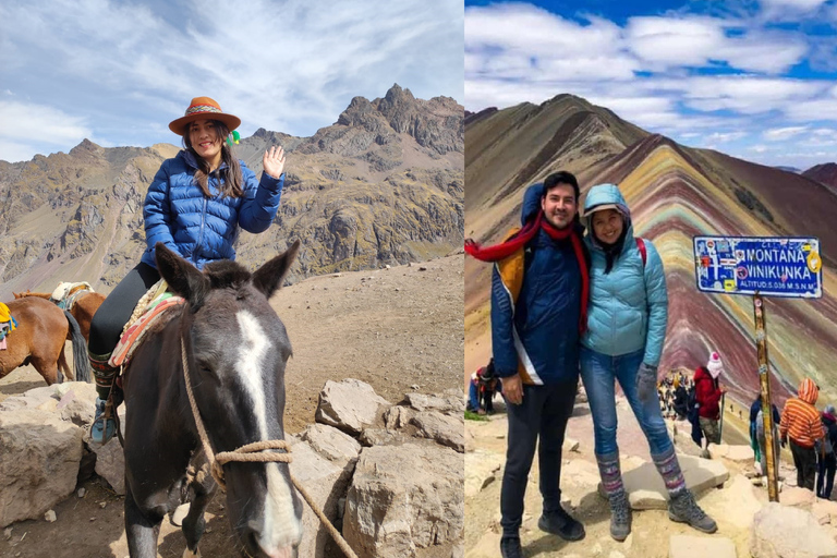 De Cusco: excursion d'une journée à Vinicunca Rainbow Mountain