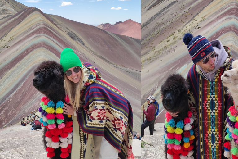 From Cusco: Vinicunca Rainbow Mountain Day Trip