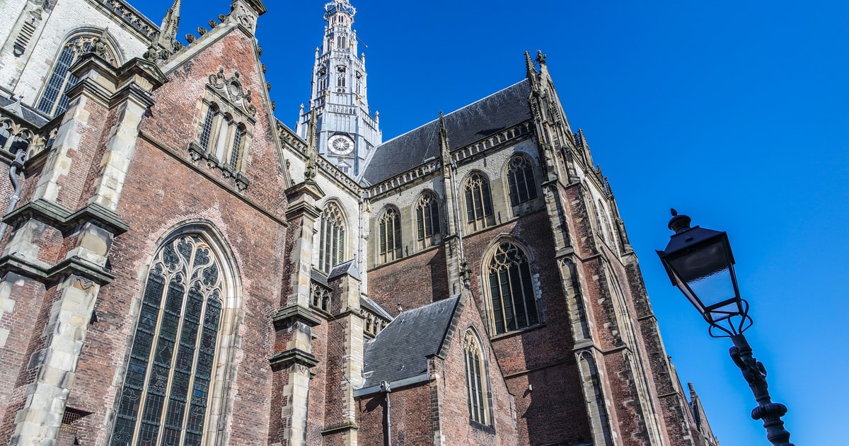 Haarlem City Walking Tour GetYourGuide