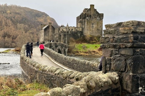 Au départ d'Inverness : Excursion privée d'une journée au Loch Ness et à l'île de Skye