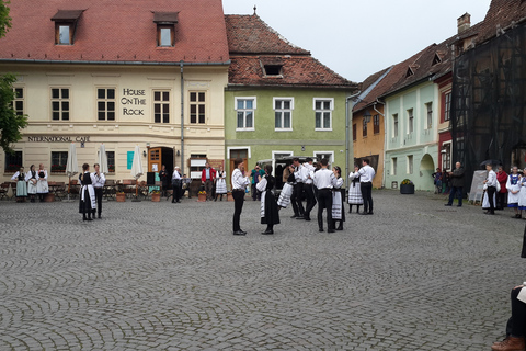 Da Brasov: Tour di un giorno di Sighisoara e Viscri UNESCO