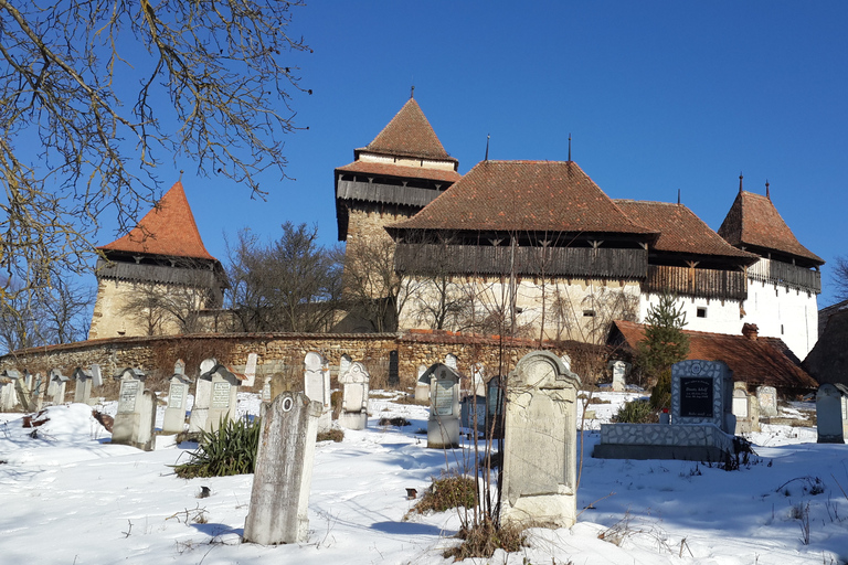 Sighisoara i Viscri Day Tour z Braszowa