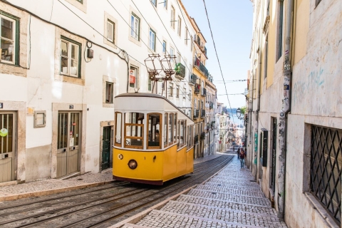Lizbona by Tuk-Tuk: 2-godzinna wycieczka z przewodnikiemGrupa 1-6