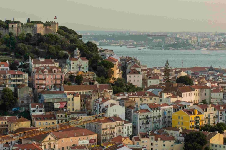 Lizbona by Tuk-Tuk: 2-godzinna wycieczka z przewodnikiemGrupa 1-6