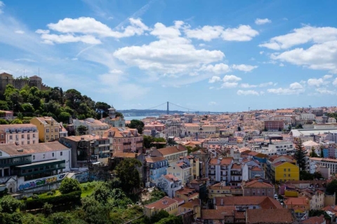 Lisboa en tuk-tuk: tour guiado de 2 horasGrupo de 1-6 personas