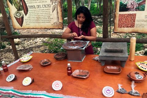 Tulum: experiencia en el santuario de chocolate y miel con almuerzo