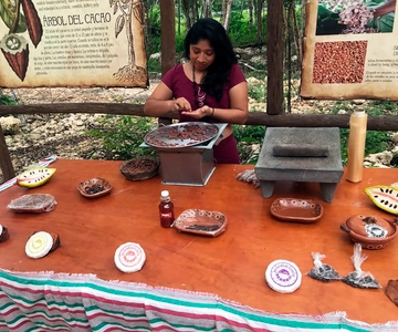 Tulum: Chocolate & Honey Sanctuary Experience with Lunch