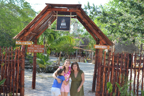 Tulum: Chocolate &amp; Honey Sanctuary Experience med lunch