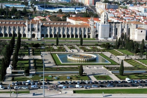 Lisboa: tour privado de 6 horas en tuk tukTour privado de día completo en Tuk Tuk para grupos de 1 a 6