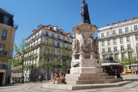 Lizbona: całodniowa prywatna 6-godzinna wycieczka po Tuk TukCałodniowa prywatna wycieczka Tuk Tuk dla grup od 1 do 6