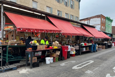Paseo por el Mercado Italiano de FiladelfiaVisita a pie al Mercado Italiano de Filadelfia
