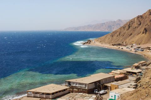 Sharm El Sheikh: Blue Hole Day Trip w/Shopping Trip & Lunch