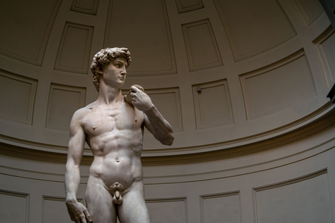 Florence: Accademia Gallery Guided Tour with Priority Access