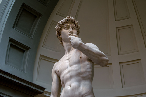 Florence: Accademia Gallery Guided Tour with Priority Access