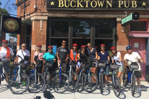 Chicago: Tour gastronomico del Westside in bicicletta con guidaGiro in bici