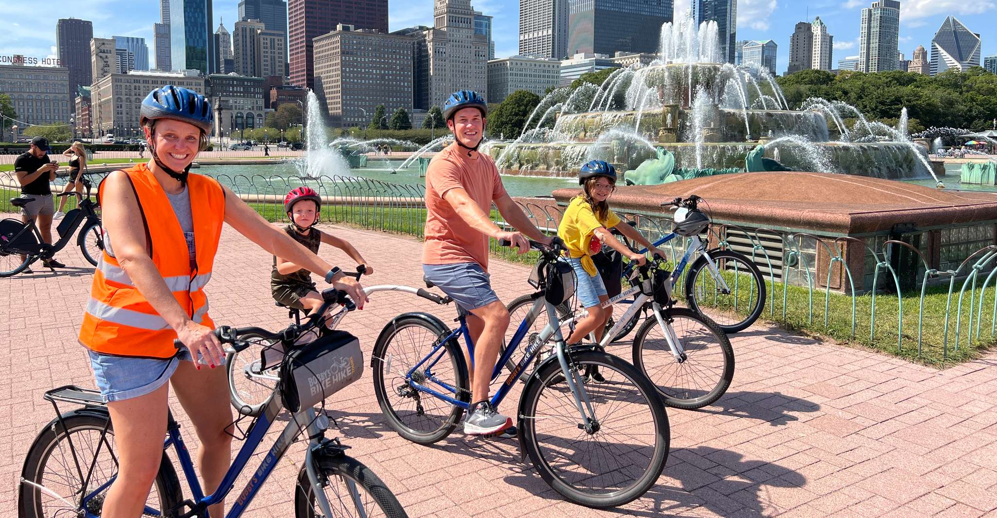 Chicago, Downtown Family Food Tour en vélo avec visites guidées - Hizvo