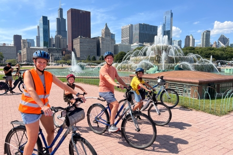 Visite à vélo des plus grands succès de ChicagoVisite de groupe
