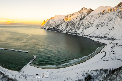 Z Tromsø: Jednodniowa wycieczka arktyczna Senja i Kvaløya z lunchem